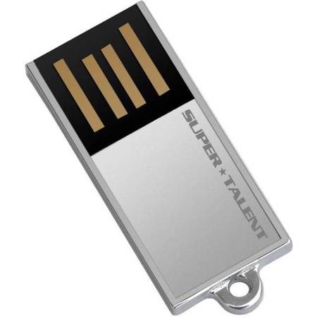 SUPER TALENT Pico-C 8GB USB 2.0 Flash Drive STU8GPCS